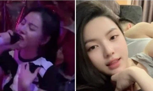 Chu Thanh Huyền KTV lộ clip sex bị đụ ngay tại quán karaoke.