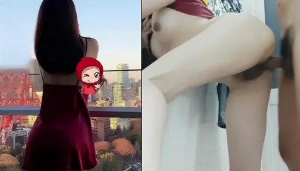 Cô nàng mặc áo hai dây khoe thân hình siêu quyến rũ và ngon mắt